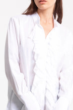 Load image into Gallery viewer, REPERTOIRE VALENTINE BLOUSE WHITE
