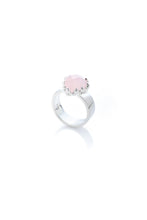 Load image into Gallery viewer, STOLEN GIRLFRIENDS CLUB LOVE CLAW RING  ROSE QUARTZ
