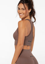 Load image into Gallery viewer, LORNA JANE TEMPO SPEED RIBBED SEAMLESS SPORTS BRA
